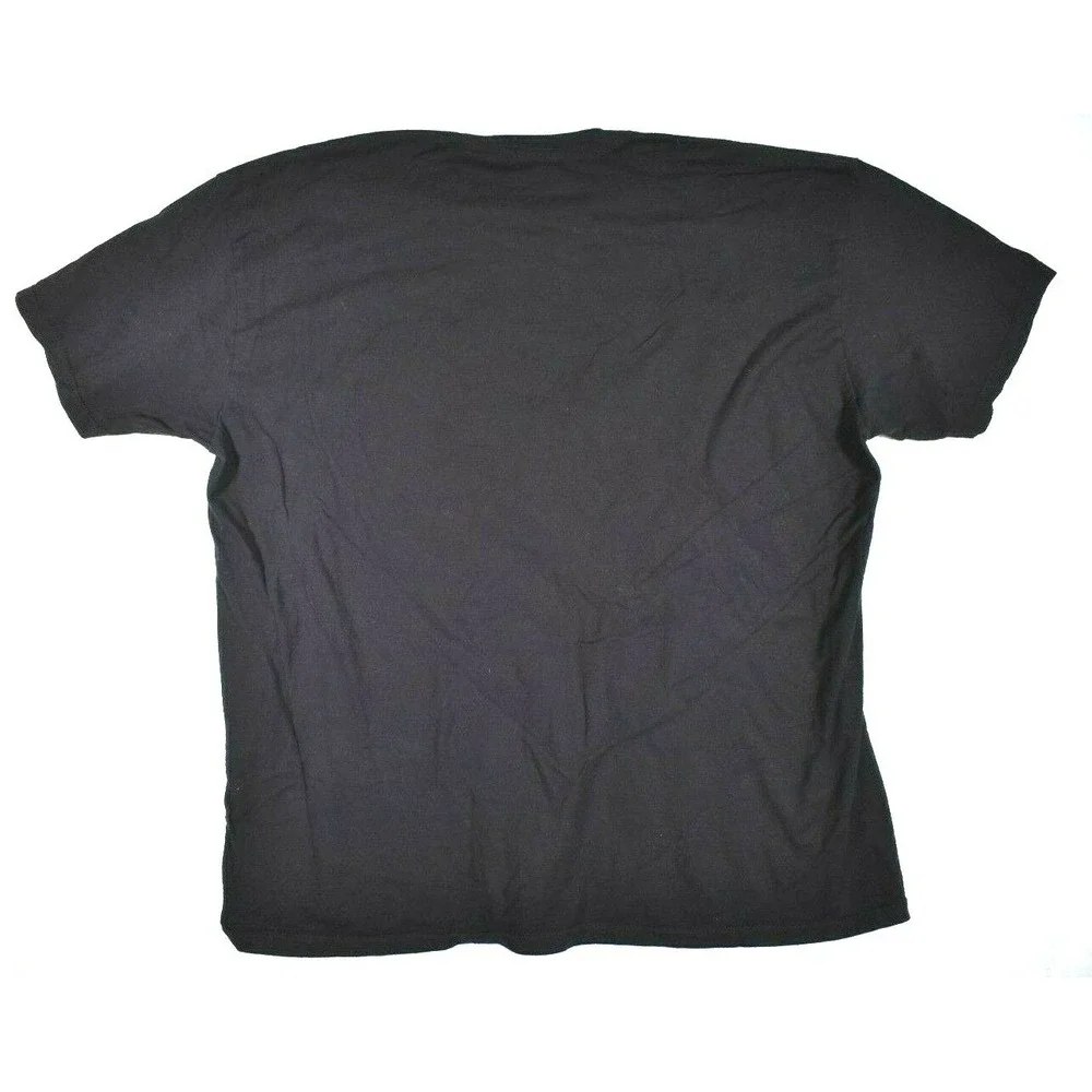 Crooklyn Men's Skull and Crossbones Black & White T-Shirt Size 2XL‎